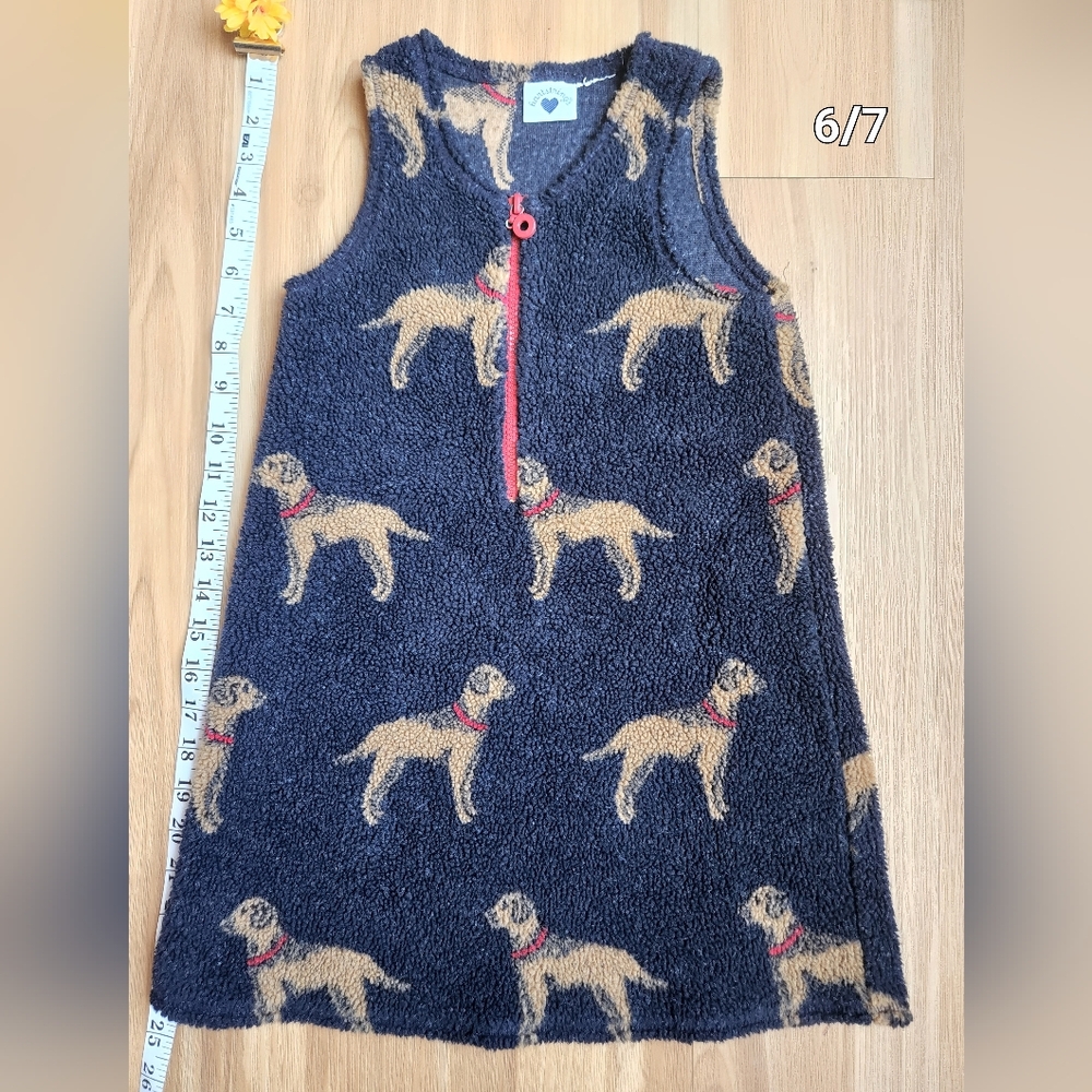 Vintage sweater dress